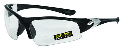 ssp eyewear entiat clear anti fog bifocals shooting glass readers up to 50 off highly rated