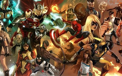 Captain Marvel Villains Wallpapers Wallpaper Cave