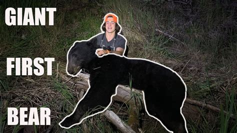 His First Bear Is A Giant Youtube