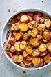 Boiled Red Potatoes With Garlic And Butter / Buttered Parsley Potatoes ...