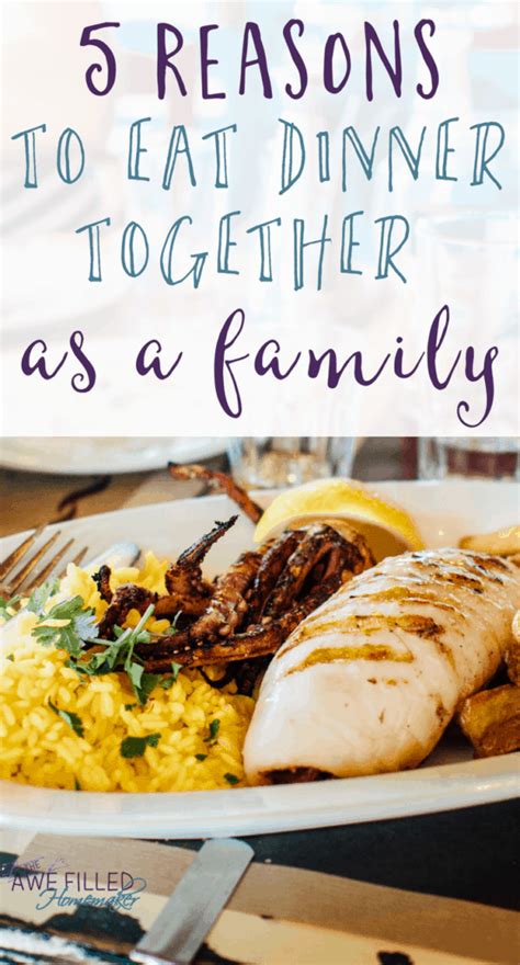 Share the watch party link with your family and friends. 5 Reasons to Eat Dinners Together as a Family