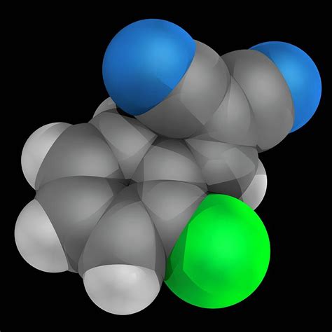 Cs Gas Molecule Photograph By Laguna Designscience Photo Library