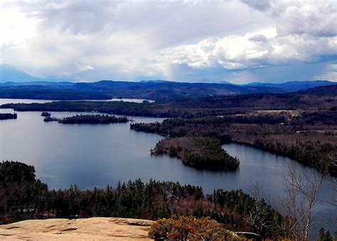 Squam Lake New Hampshire Photograph By Mim White