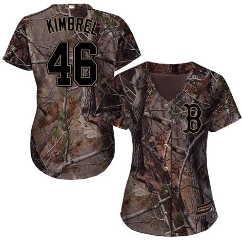 Official craig kimbrel jerseys, shirts, and more are at the official online store of the mlb. Women's Majestic Boston Red Sox #46 Craig Kimbrel Authentic Camo Realtree Collection Flex Base ...