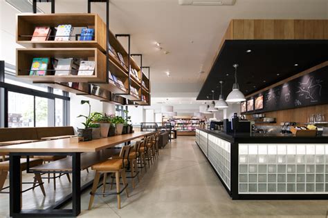 Retail Design Blog — Culfe Book Store And Café By Fan Inc Shizuoka