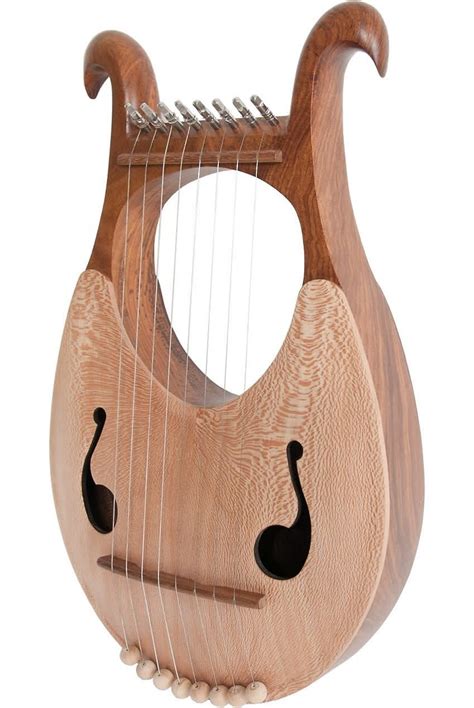 Mid East Lyre Harp 8 String Hlre Reverb