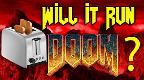 John Carmacks Toaster Will It Run Doom Youtube