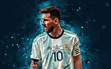 500 Fondos De Pantalla De Messi Con La Copa América