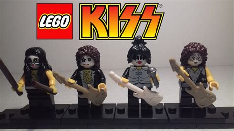 Lego Kiss Custom Minifigures Youtube