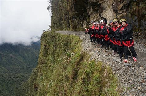 Tripadvisor Todesstrecke Mountain Bike Tour Auf Der Weltweit