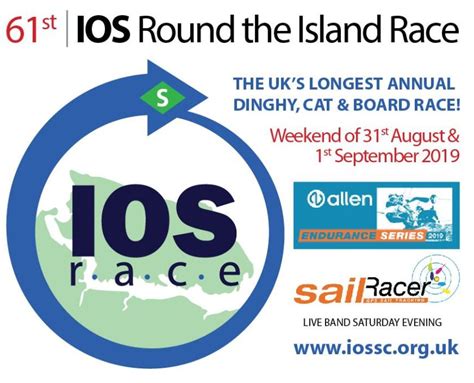 Ios Round The Island Race 31 Aug And 1 Sept 2019 Medway And Swale