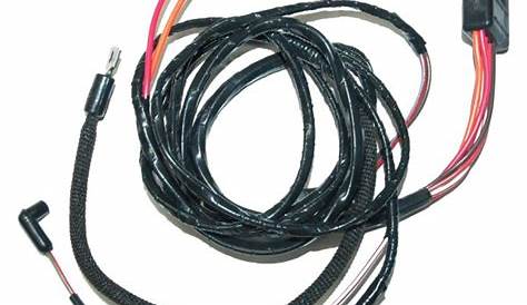 ford f1 wiring harness