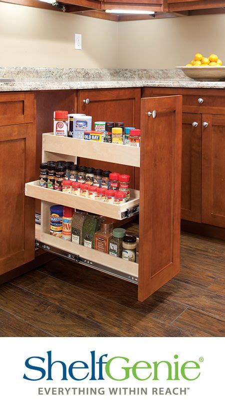 It can serve as a tower for linen, a pantry or a dinnerware cabinet, always providing a refined appeal with its glossy, dark wood. Make use of those tall narrow cabinet spaces with our ...