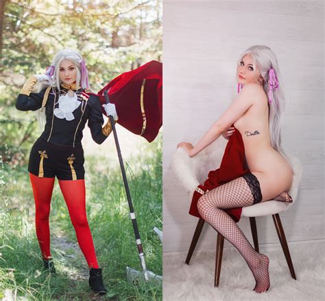 Self Fire Emblem Edelgard Onoff By Ri Care Porn Pic