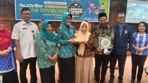 Data Ssgi Stunting Kalbar Turun Persen Makanan Protein Hewani