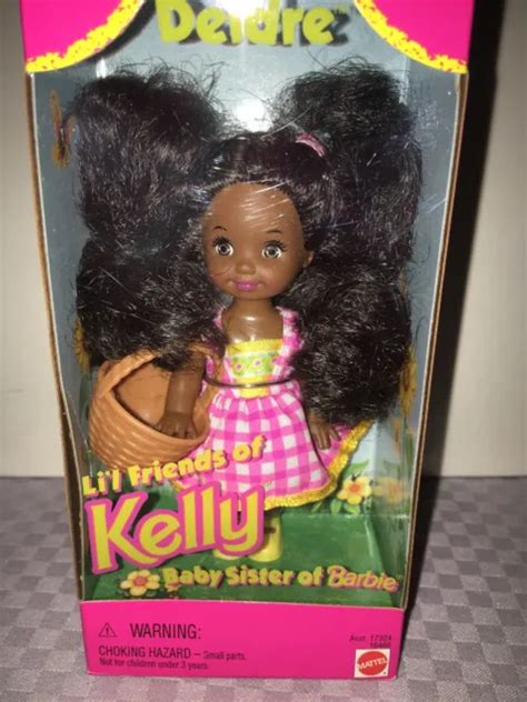 Kelly Doll Aa African American Deidre Li L Friends Of Kelly New In