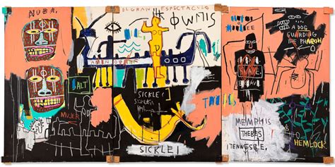 Christies To Offer Basquiats ‘el Gran Espectaculo The Nile For 45