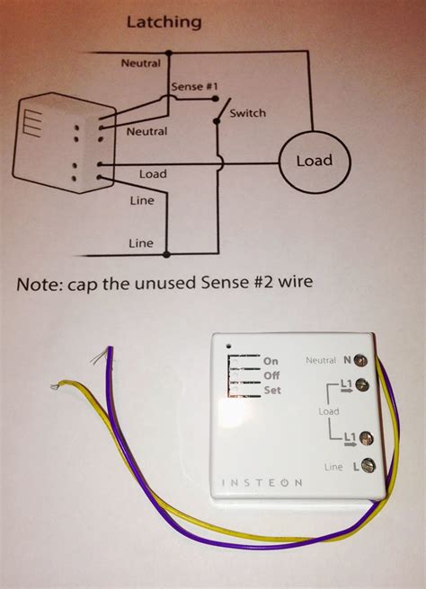 12v spst light switch diagram. Insteon 2 Way Switch Wiring Diagram
