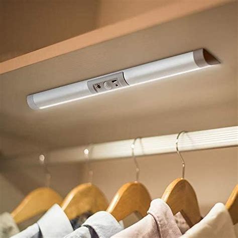 Wardrobe Light With Motion Sensor Lighting Cupboard Lights Eye Protection Design Germany Osram