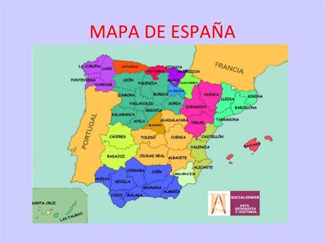 Mapa De España
