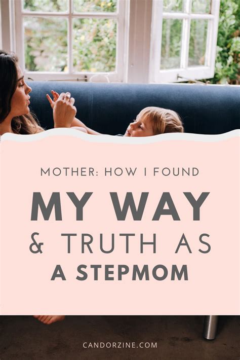 mother finding my way and truth as a stepmom — candor magazine a social justice magazine for