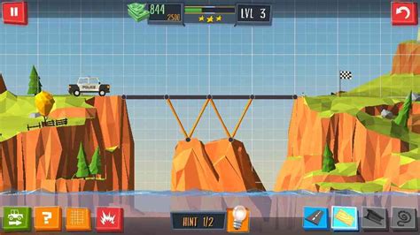 Build A Bridge Level 1 30 Solved 3 Star Walk Through Gamers Amatir