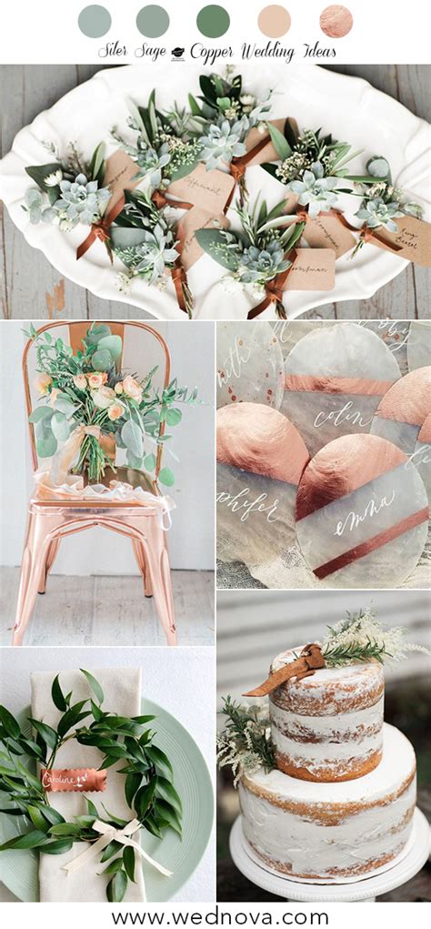 Green recyclable products like copper sinks are a must have in today's modern home. 10 Copper Wedding Color Schemes So Good They'll Give You ...