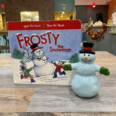 Storytime Frosty The Snowman Dec 15 10 Am Ages 2 Fire Me Up