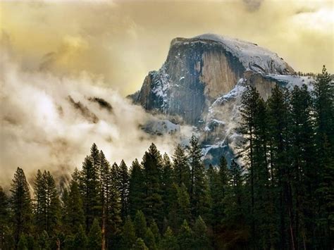 Yosemite National Park Established National Geographic Society