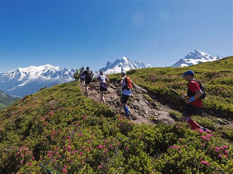 Tour Du Mont Blanc Self Guided Trek Staying In Hotels