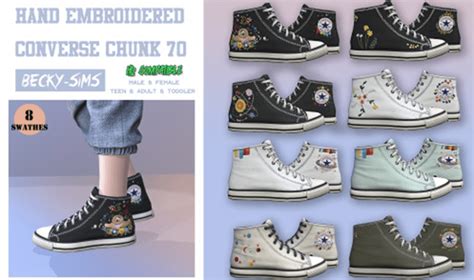 The Best Sims 4 Converse Cc List Snootysims