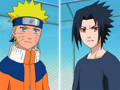 The Battle Begins Naruto Vs Sasuke Narutopedia Fandom Powered By