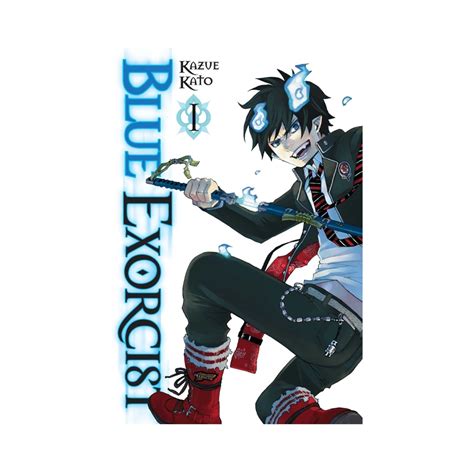 Blue Exorcist Manga Vol1