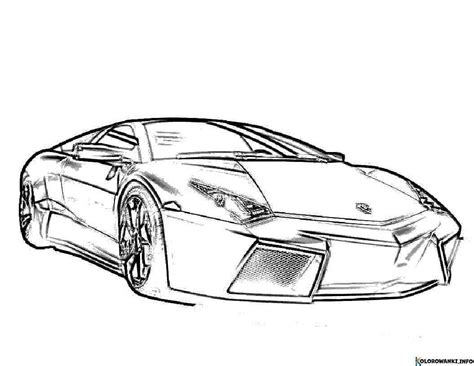 Kolorowanki Lamborghini Do Druku Pobierz Lub Wydrukuj Za Darmo