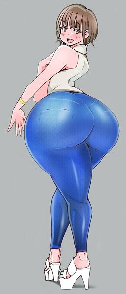 Rule 34 1girls Artist Request Ass Back Big Ass Clothed Female Female