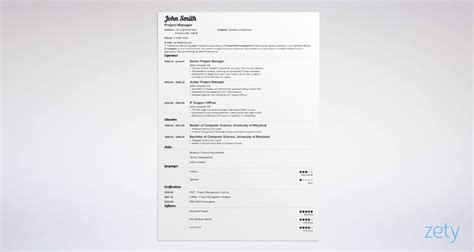 Eye Catching Resume Templates How To Get Noticed In 2024