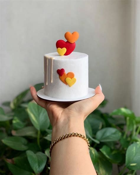 Mini Cakes In Nepal Simple Anniversary Cakes Mini Cakes Birthday