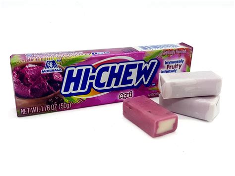 Hi Chew Stick Acai With Chia Seeds By Morinaga Pack Of 10