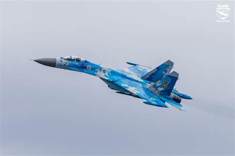 Aeronews On Twitter The Sukhoi Su 27 Ukrainian Air Force Which Landed
