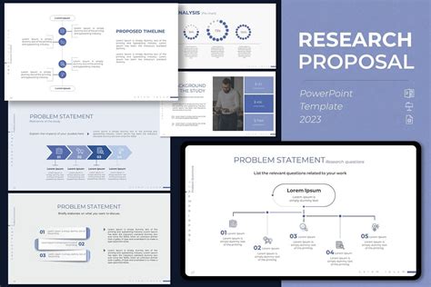 12 Free Research Proposal Powerpoint Templates For Scientific Project