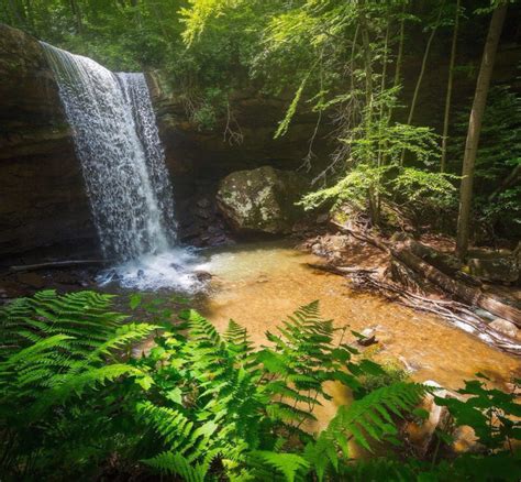 So the drive itself is manmade.but the rest is thanks to nature. 7 Natural Wonders In Pittsburgh That Don't Require Hiking