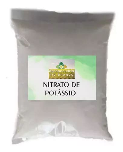 Nitrato De Potássio Solúvel Puro Adubo Fertilizante 1 Kg Parcelamento