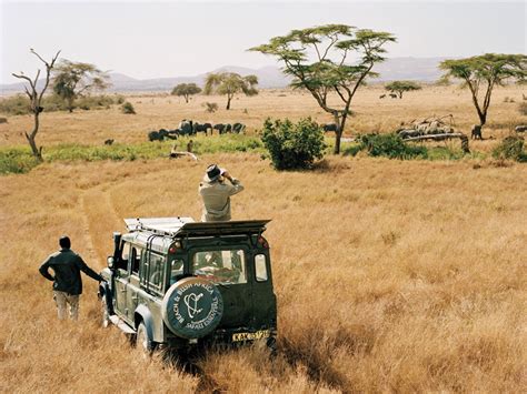 How to Pick a Safari Guide - Condé Nast Traveler