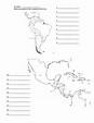 Central And South America Map Quiz | Stuff to Buy | Pinterest | Map ...