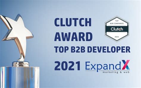Clutch Names ExpandX as a Top B2B Developer (Web & Marketing) for the ...