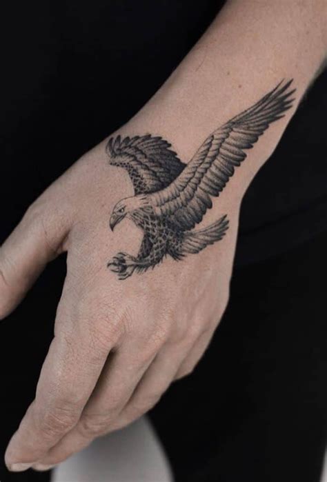 Tatuajes De águila Significado Y 100 Diseños únicos Wolf Tattoos Men