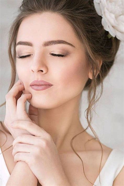 Natural Wedding Makeup Ideas To Makes You Look Beautiful Bridal Makeup Natural Simple