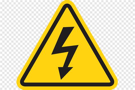 Electricity Hazard Symbol Symbol Angle Text Png Pngegg