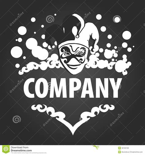 Sign Gaming Club Stock Vector Illustration Of Clown