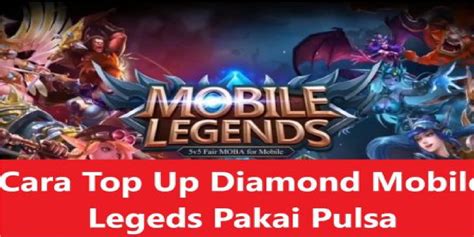 How To Top Up Diamonds Using Credit In Mobile Legends Ml Esports